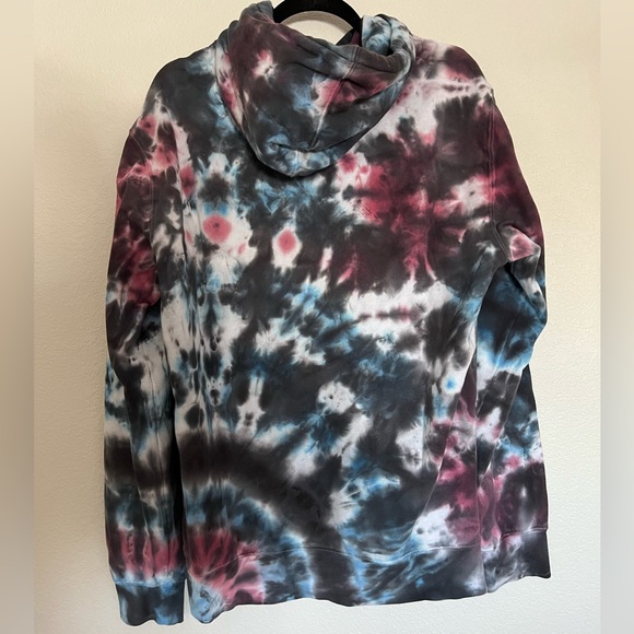 NWOT men’s M.Lab tie-dye sweatshirt / hoodie - Picture 2 of 6